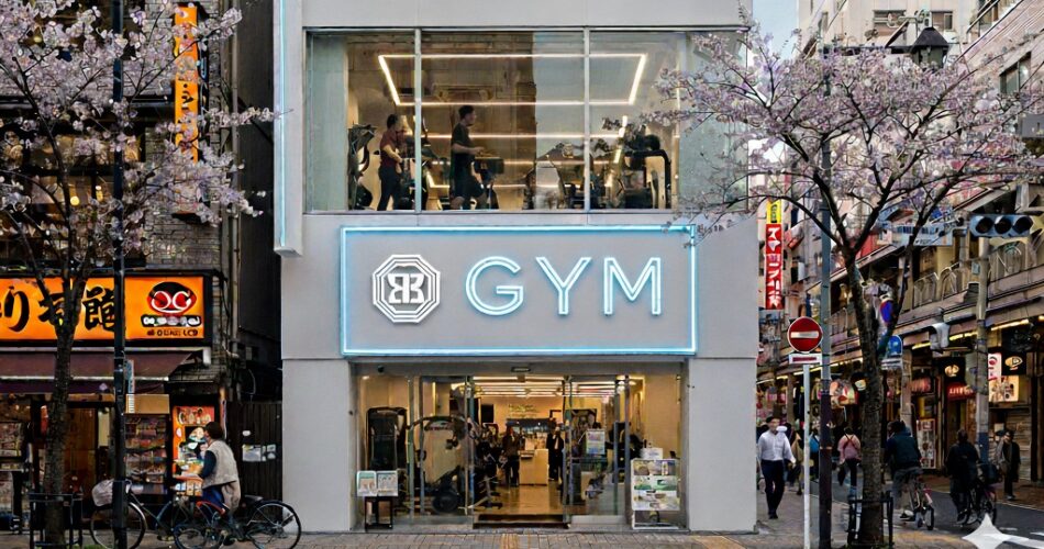 Japanese Gym
