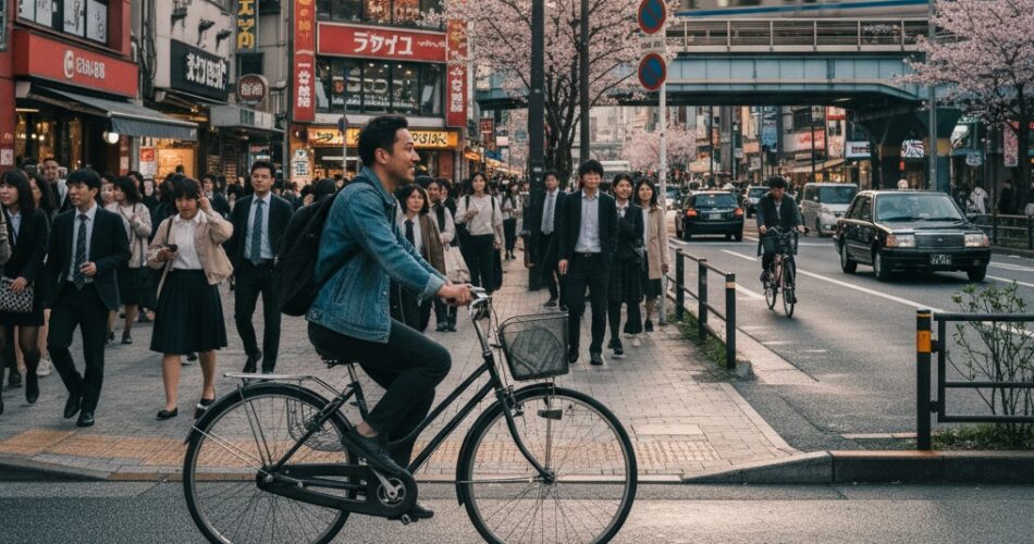 Cycling in Japan