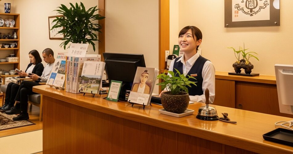 A hotel in Japan