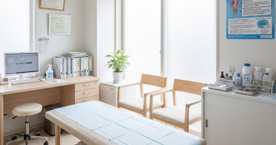 A Japanese GPs office