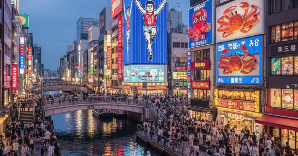 Dotonbori in Osaka