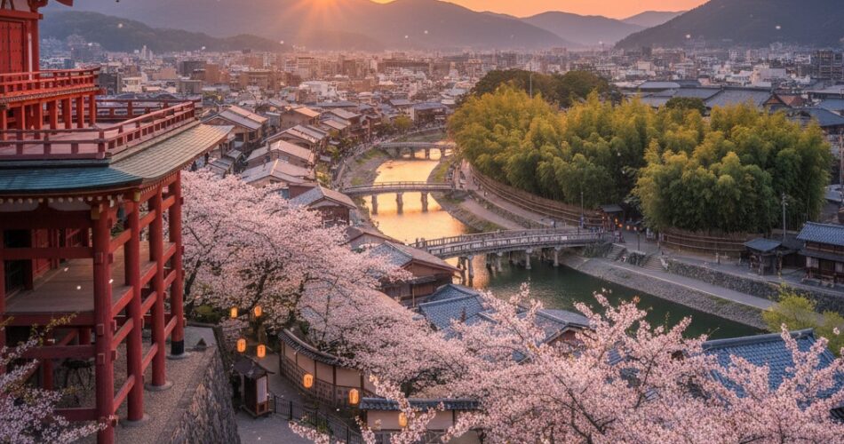 A picture of Kyoto in Japan