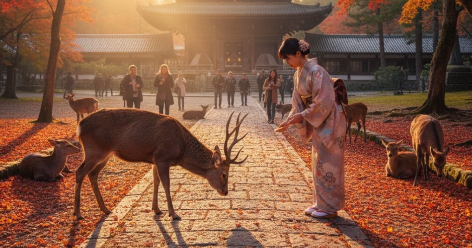 Nara Park Kansai Japan