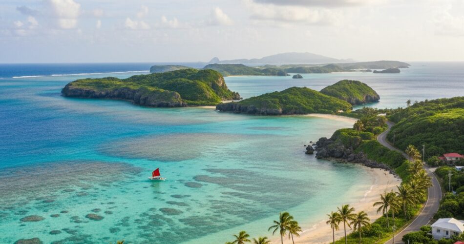 A beach of Okinawa