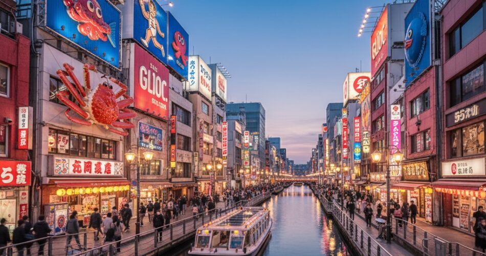Dotonbori in Osaka